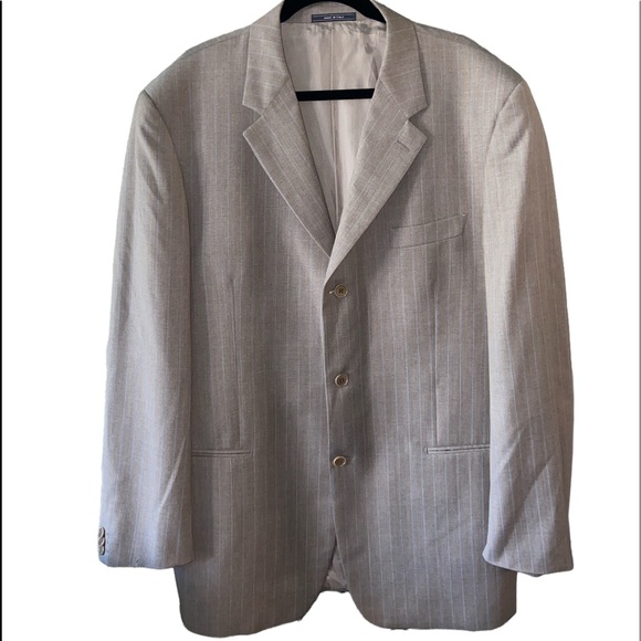 Cerrato 1881 Shapes Suit Jacket